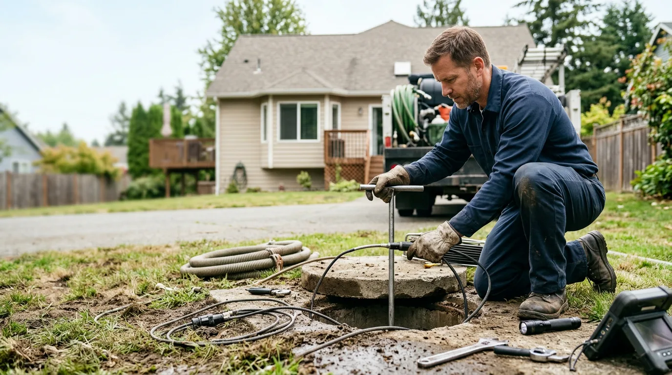 Septic Tank Pumping in Dorena, OR